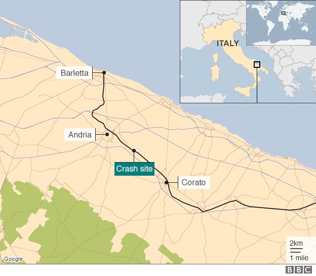 Italy map
