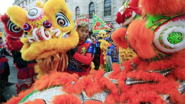 London's chinese new year celebrations biggest outside china London's Chinese New Year celebrations biggest outside China - BBC News