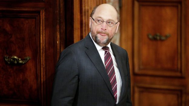 Martin Schulz, presidente del Parlamento Europeo