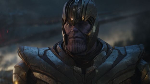 Josh Brolin as Thanos in Avengers: Endgame