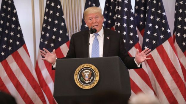 டொனால்டு டிரம்ப்