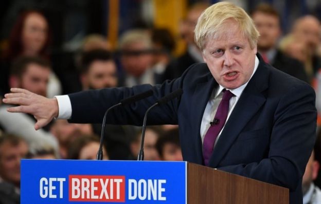 İngiltere Başbakanı ve Muhafazakar Parti lideri Boris Johnson