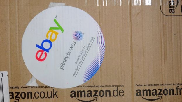 eBay y Amazon