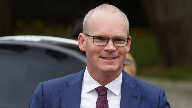 Simon Coveney recalls his struggle over childhood stammer - BBC News