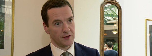 George Osborne