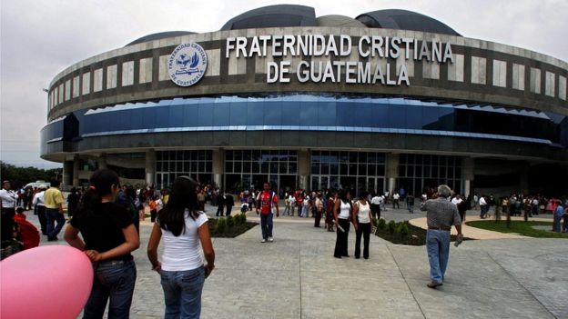 Iglesia evangélica en Guatemala