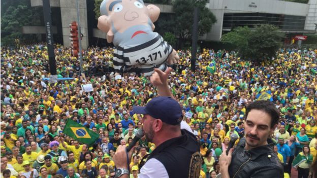 Protestos pelo impeachment de Dilma Rousseff 2016