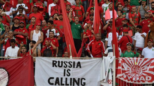 تأهل تونس والمغرب إلى نهائيات كأس العالم في روسيا 2018 _98714013_hi042943553