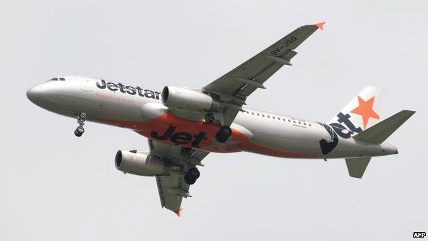 Jetstar plane