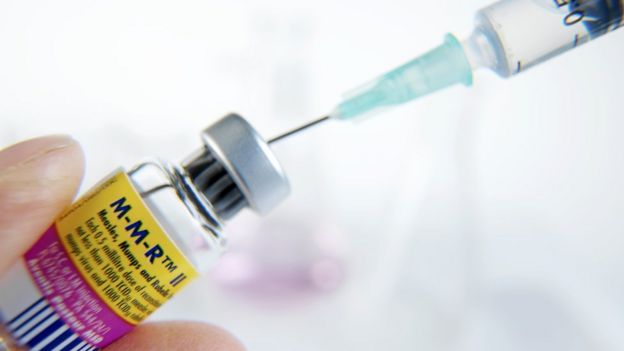 Vacina trÃ­plice viral