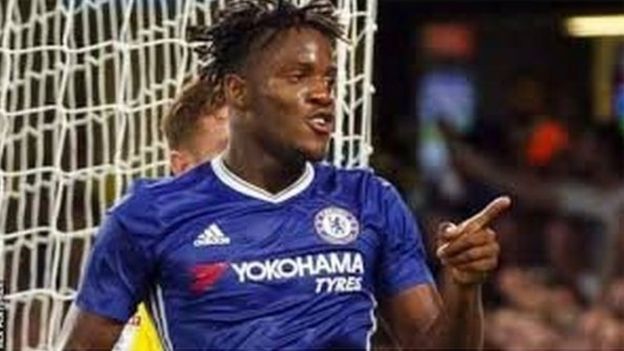 Michy Batshuayi