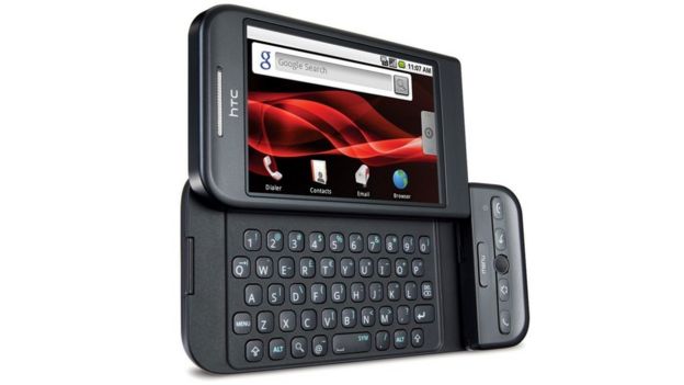 The HTC Dream was released in September 2008