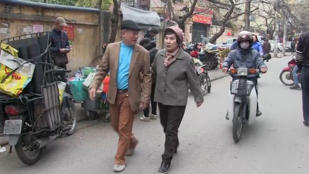 Pham Ngoc Canh and Ri Yong-hui now live in Thanh Cong, Hanoi