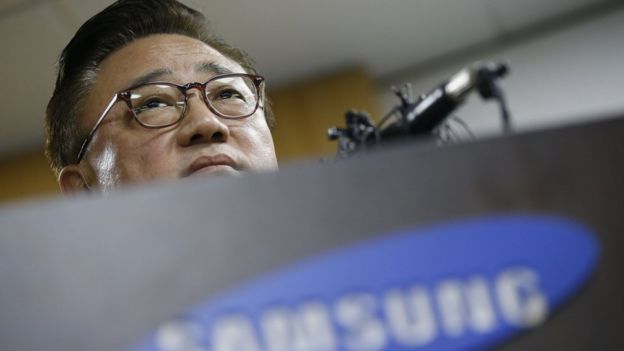 Koh Dong-Jin, presidente de Samsung Electronics Mobile