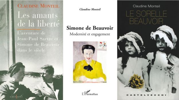 Tres libros de Monteil.