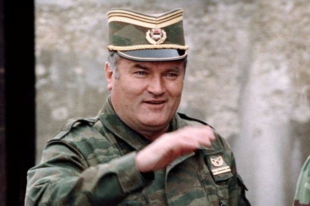 Bosnalı Sırp General Ratko Mladiç