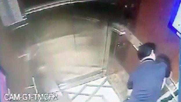 Đoạn video clip nhanh chóng lan truyền trên mạng xã hội