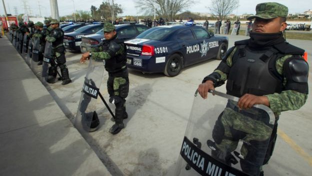 La Guardia Nacional será integrada por policías militares.