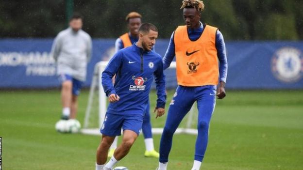 Eden Hazard wa Chelsea na Ubelgiji