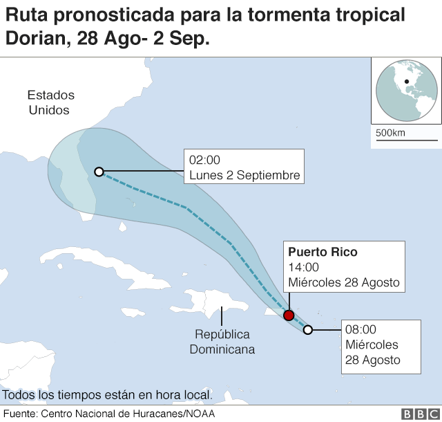 Mapa Puerto Rico