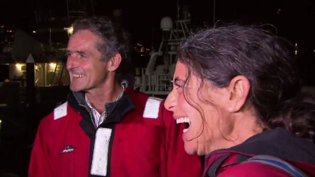 Sailors Rescued From Enormous Seas Off Australia Bbc News 6968