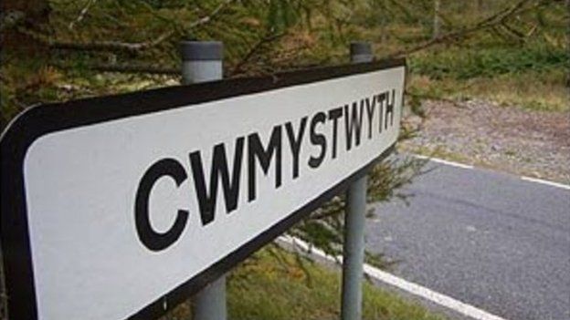 cwmystwyth
