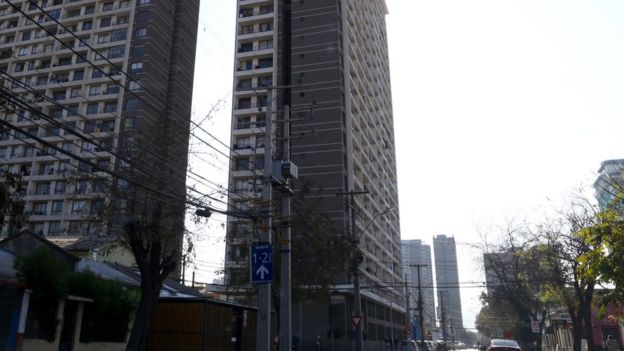 Torre en la comuna Estación Central