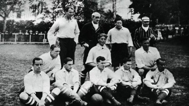 Equipe corintiana em 1910