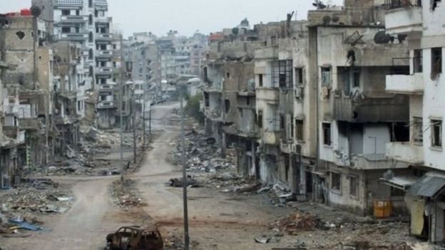 சிரியா போர்: டமாஸ்கஸை முழுமையான கைப்பற்றியது ராணுவம்