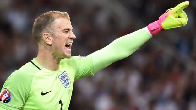 England's Joe Hart