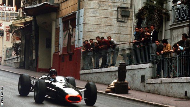 Graham Hill wins the Monaco GP