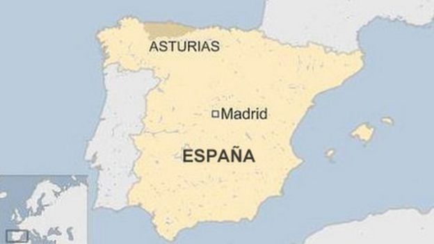 Mapa de España