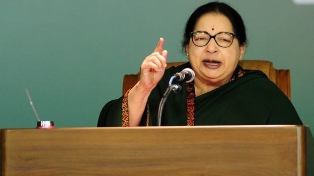 ஜெயலலிதா