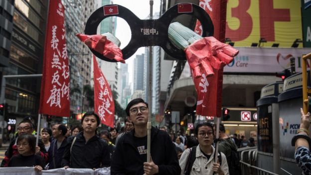 protestas en Taiwán, marzo de 2019