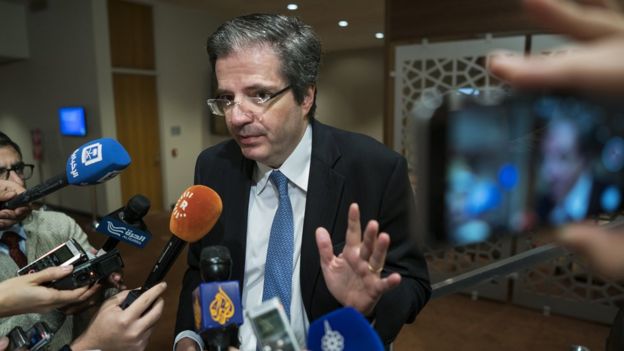 El embajador de Francia ante la ONU, François Delattre.