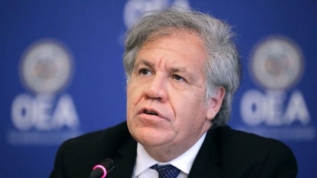 Luis Almagro.