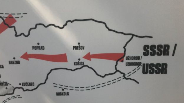 Мапа введення військ