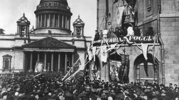 ரஷ்யப் புரட்சி 100