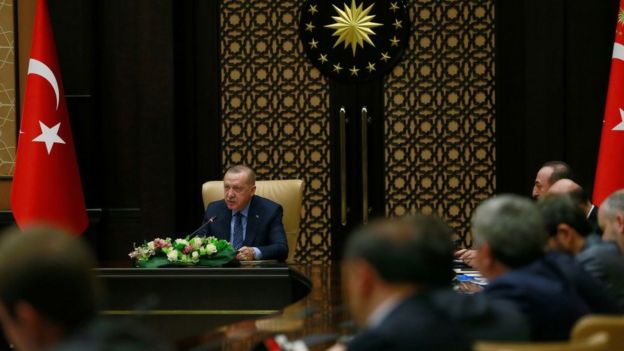 Recep Tayyip Erdoğan Reform Eylem Grubu toplantısı
