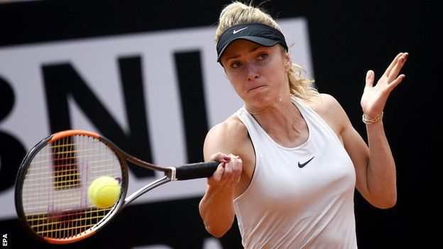 Italian Open: Elina Svitolina beats Simona Halep in Rome final - BBC Sport