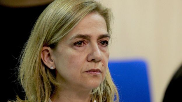 Cristina de Borbón