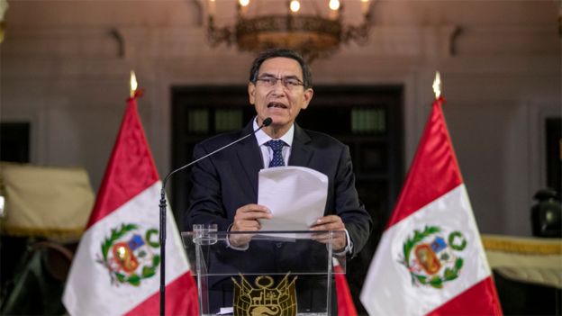 Martín Vizcarra.