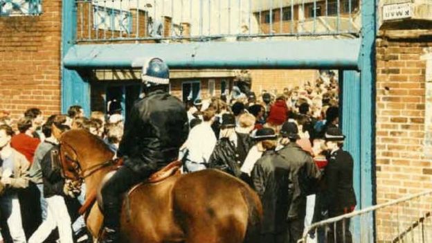 Hillsborough stadium