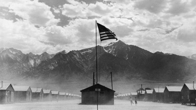 Campo de concentração em Manzanar