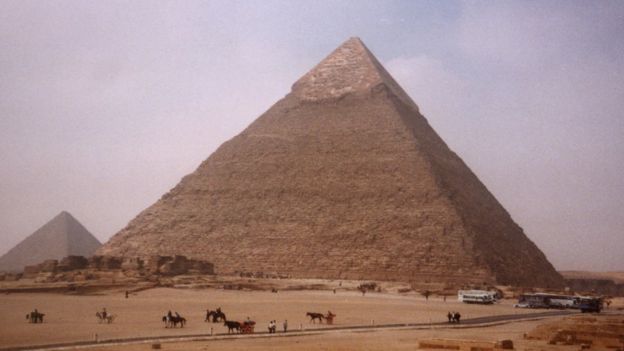 Giza pyramids