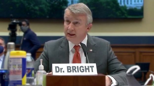 Dr Rick Bright