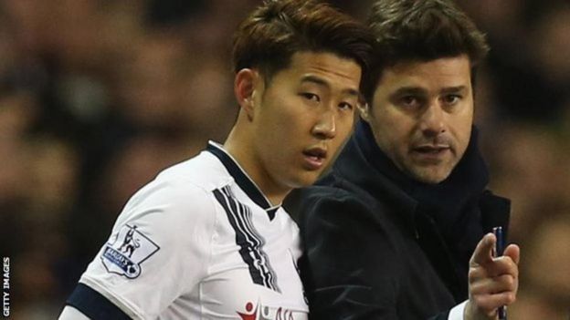 Mshambuliaji wa Tottenham Son Heung-min