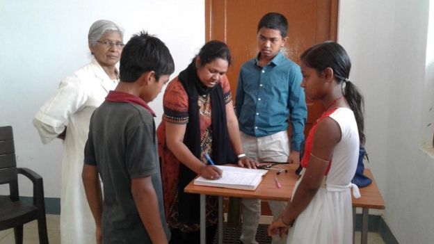 एड्स पीड़ित बच्चों का स्कूल