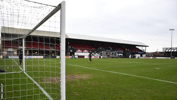 Somerset Park, home of Ayr United