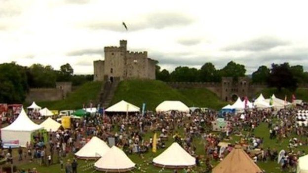castell caerdydd